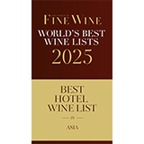 Best Hotel Wine List – Asia